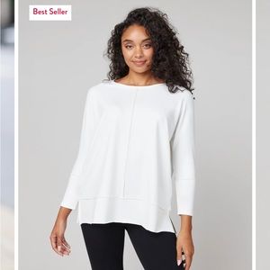 Perfect Length Top, Dolman 3/4 Sleeve